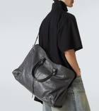 Balenciaga Le City leather duffel bag
