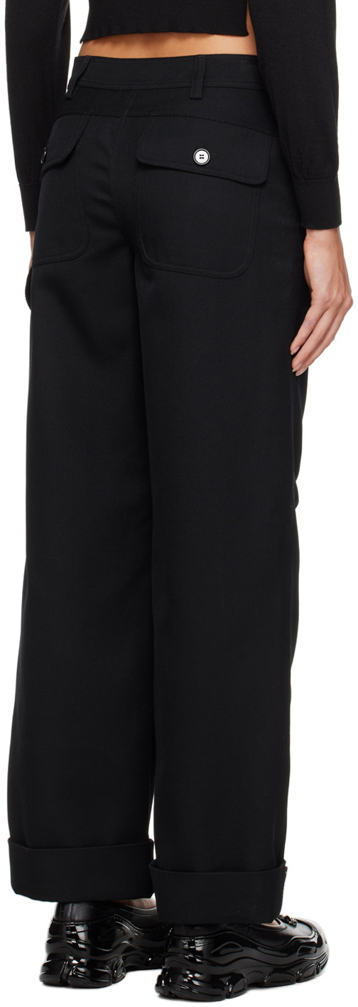 Men's Workwear Twill Pants by Simone Rocha