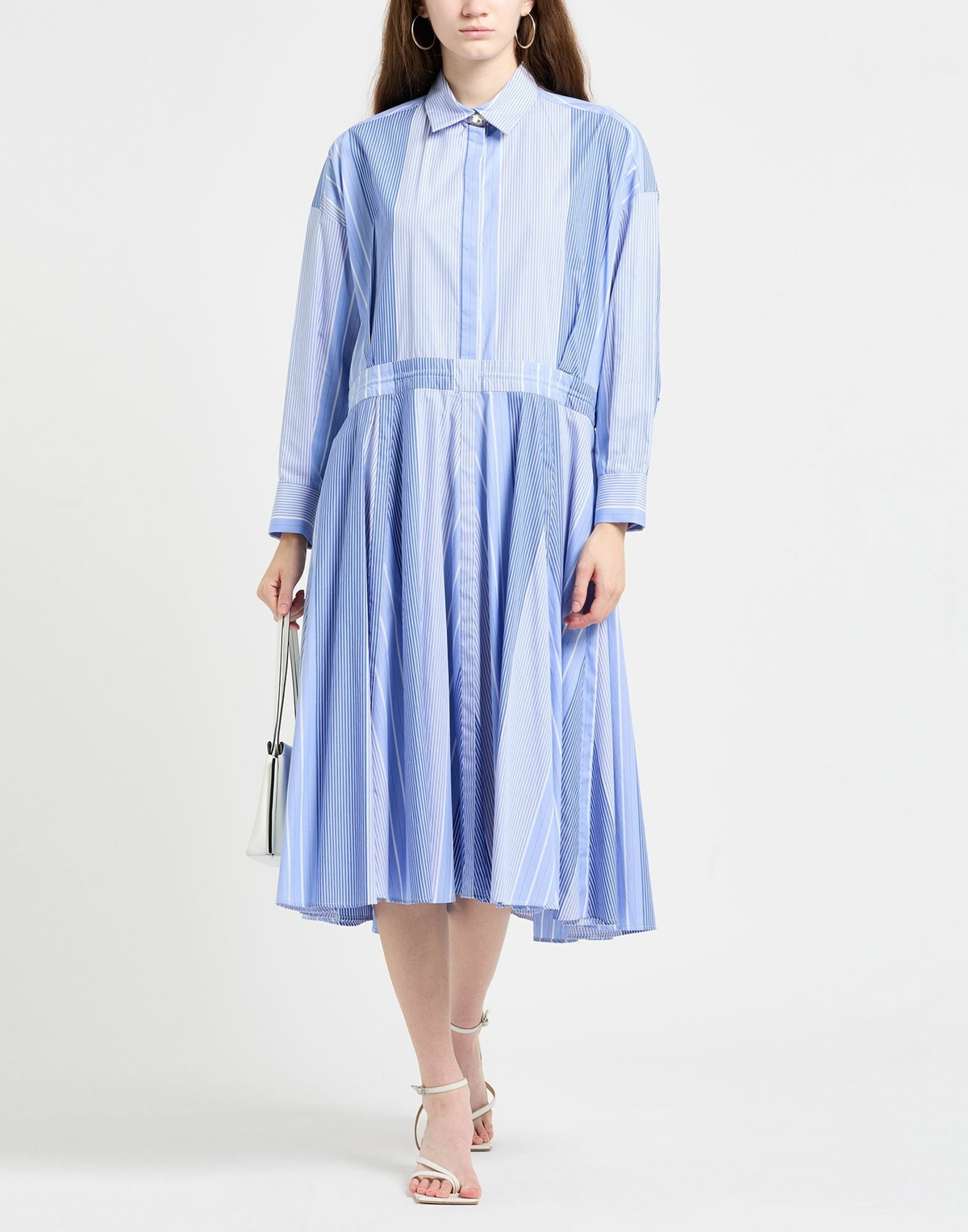 Maje Womens Midi dress Azure