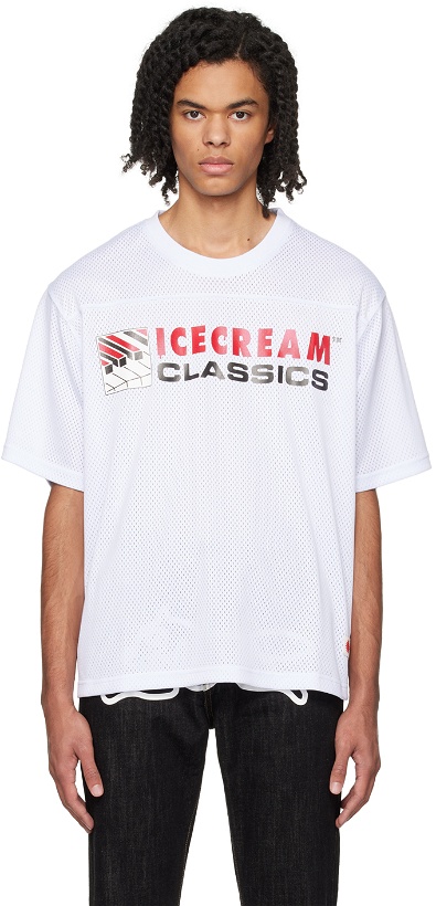 Photo: ICECREAM White Piano T-Shirt