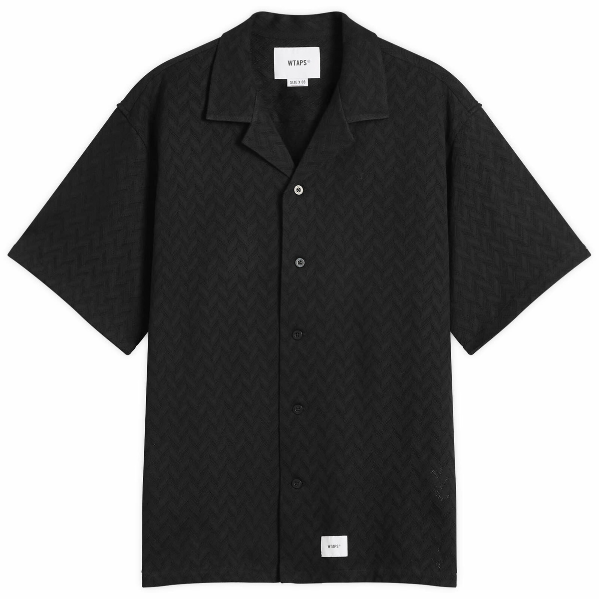 WTAPS - Oversized Logo-Appliquéd Cotton-Corduroy Shirt