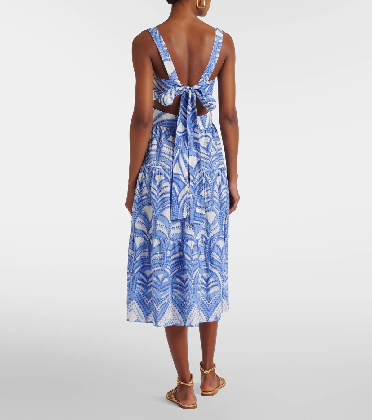 poupette silk slip dress Luli lace-trimmed satin slip dress in pink - Poupette St Barth
