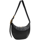 rag & bone Black Mercer Medium Leather Shoulder Bag