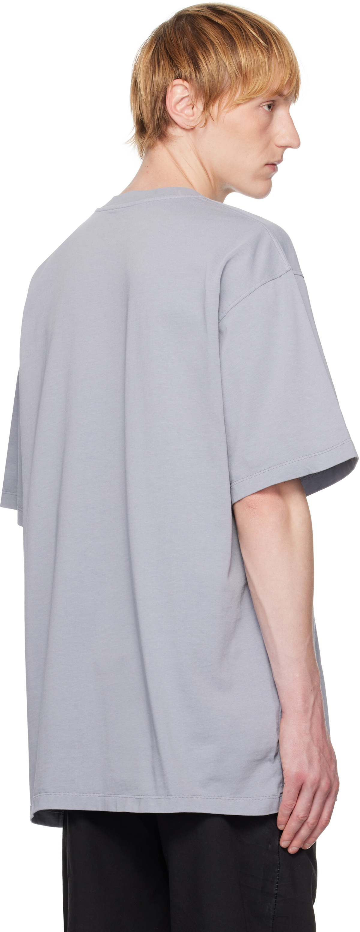 A Diciannoveventitre Gray Short Sleeve Andy T-shirt