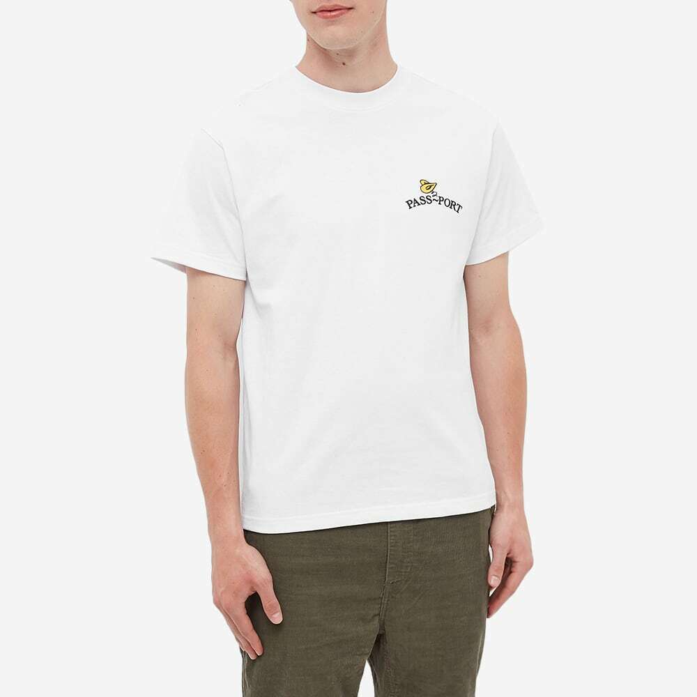 トップス TIGHTBOOTH PASS THE PIE LS T-SHIRT WHITE トップス