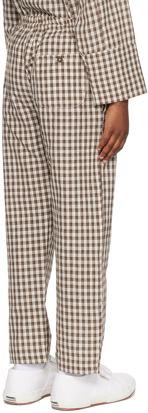 Caramel Kids Brown Ficus Trousers