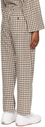 Caramel Kids Brown Ficus Trousers