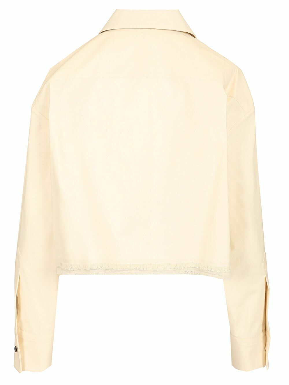 Durazzi Milano Cropped Shirt