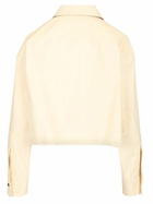 Durazzi Milano Cropped Shirt