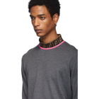 Fendi Grey Forever Fendi Sweatshirt