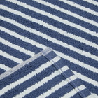 Tekla Fabrics Organic Terry Bath Mat in River Stripes 