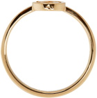 Gucci Gold Interlocking G Ring