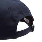 Norse Projects Men's Felt N Twill Sports Cap in Dark Navy