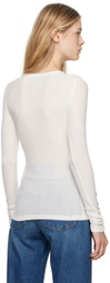 The Garment Off-White Bella Long Sleeve T-Shirt