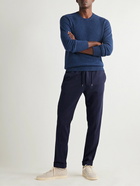 Anderson & Sheppard - Shetland Wool Sweater - Blue