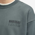 Napapijri Men's Premium 1987 Crew Sweatshirt in Green