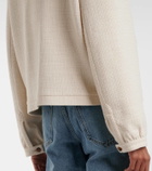 Blazé Milano Missy Gliss cotton-blend bolero jacket