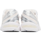 ASICS Pink & Silver Gel-1130 Sneakers