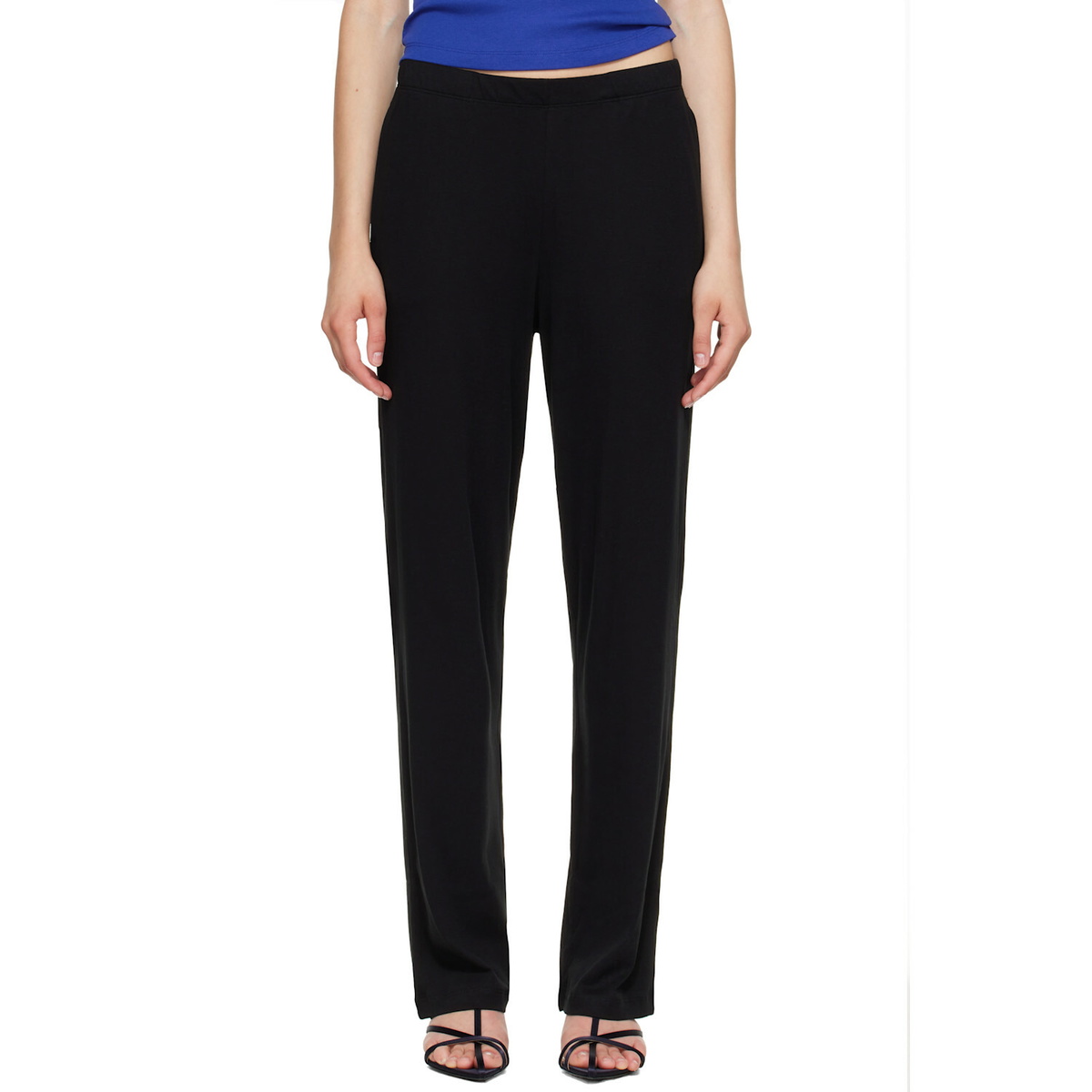FLORE FLORE Black Sophie Trousers