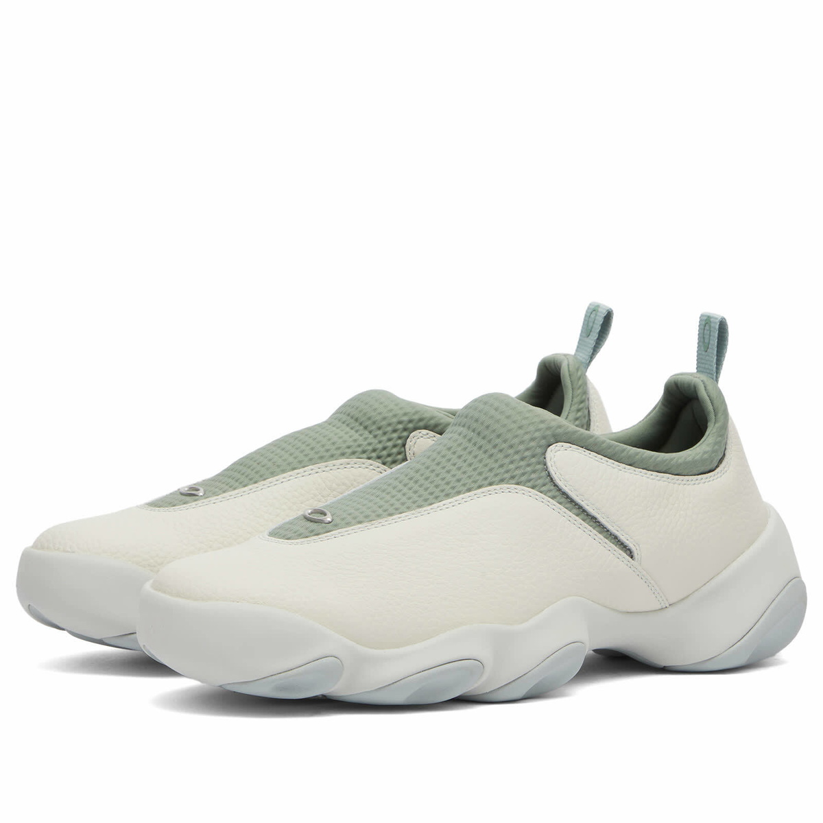 Oakley Factory Team Men's Suede Flesh in Lily Pad/White