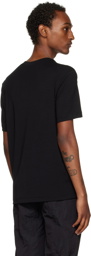 JACQUES Black Compression T-Shirt