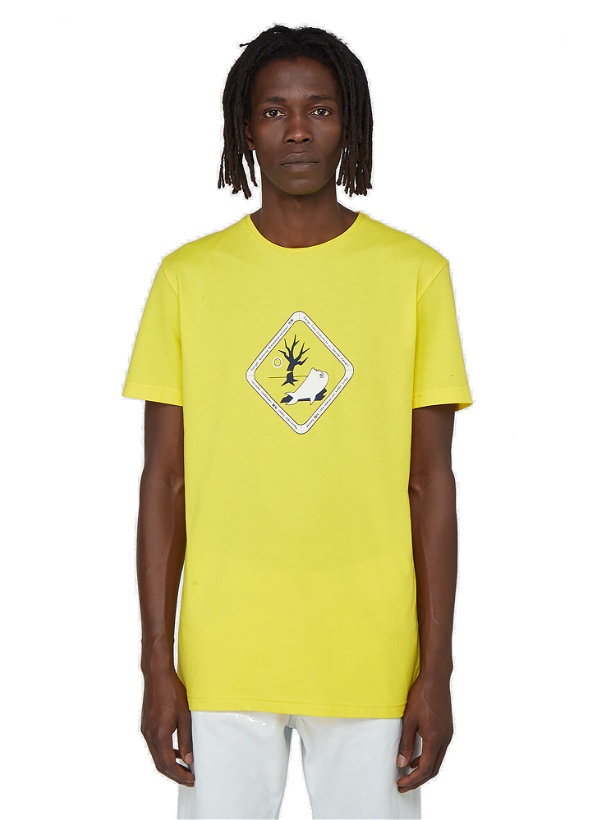 Photo: T 01 Danger T-Shirt in Yellow