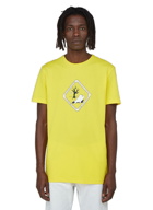 T 01 Danger T-Shirt in Yellow