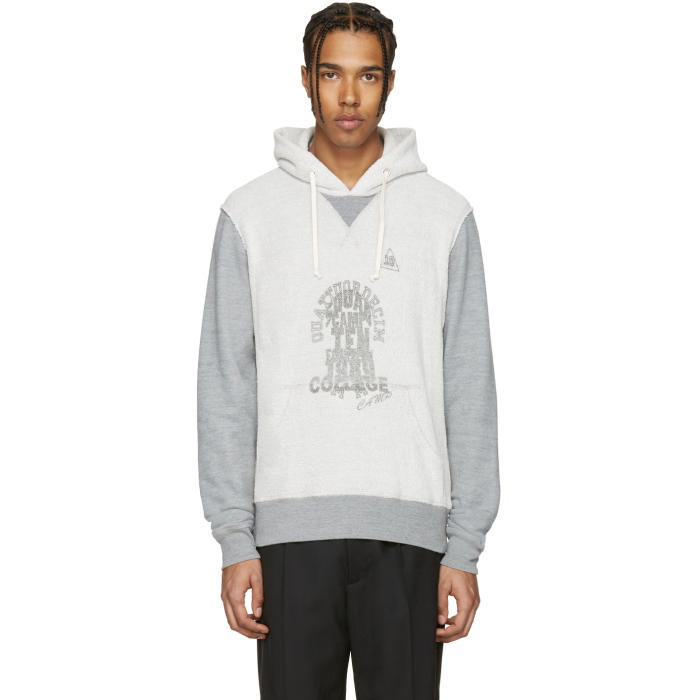 Photo: Maison Margiela Grey Ringer Hoodie