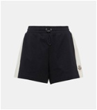 Moncler Logo cotton shorts