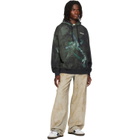 Off-White Black Dark Painting Skate Hoodie