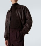 Calvin Klein Collection Ash wool turtleneck sweater