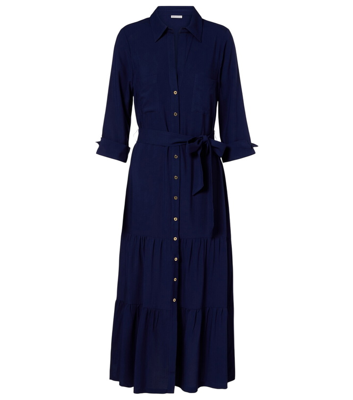 Photo: Heidi Klein Tiered shirt dress