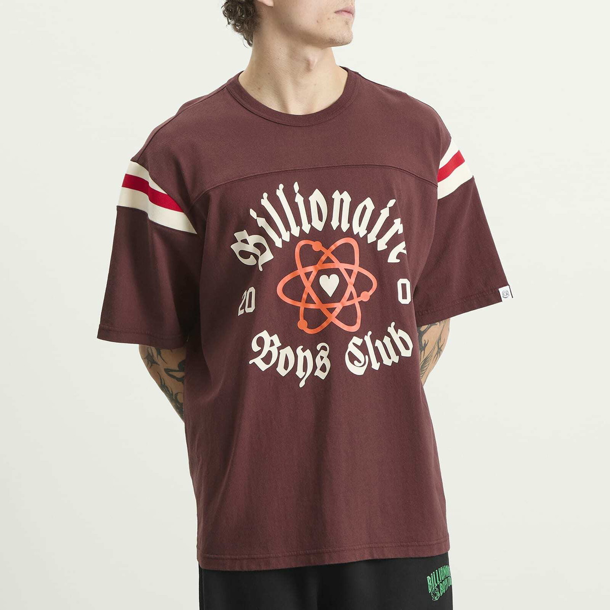 Billionaire Boys Club Men's Atom Sport T-Shirt in Brown