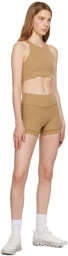 District Vision Tan Shala Yoga Shorts