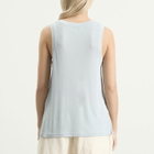 Studio Nicholson Women's scoop neck vest in Spearmint