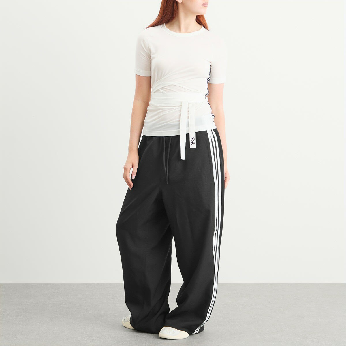 Y-3 Women's Wire Pants in Black