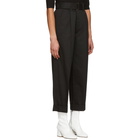 Marc Jacobs Black Wide Leg Trousers