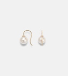 Stone and Strand Essential 14kt gold earrings with pearls