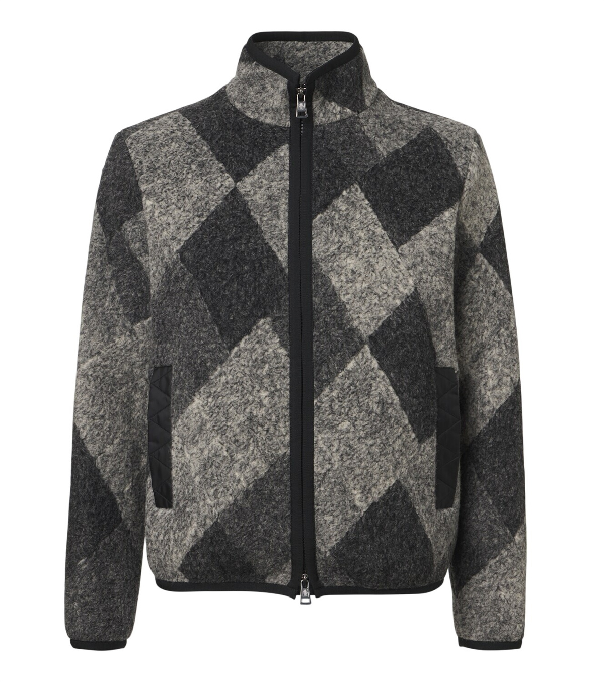 Moncler Black Down Morandieres Jacket Moncler