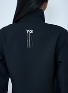 Y-3 High-Neck Zip Jacket