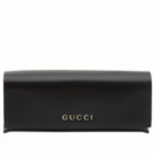 Gucci GG2128S Sunglasses in Havana/Green 