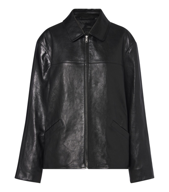 Photo: Prada Leather jacket