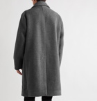 Mr P. - Oversized Mélange Wool Coat - Gray