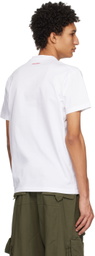 Dsquared2 White Honda Edition Cool T-Shirt