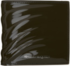 Alexander McQueen Brown PVC Billfold Wallet