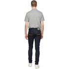 Nudie Jeans Blue Skinny Lin Jeans