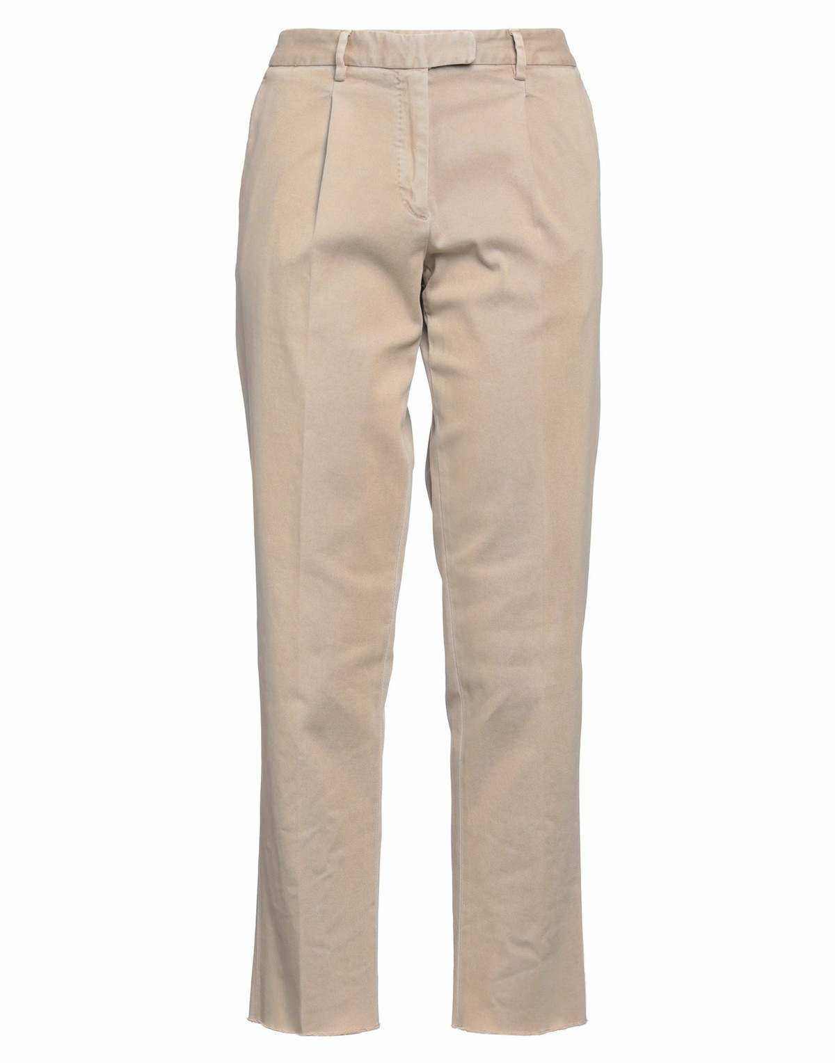 Boglioli Womens Pants in Beige