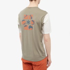 Rapha x Snow Peak Merion T-Shirt in Fallen Rock