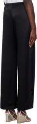 LESET Black Barb Trousers