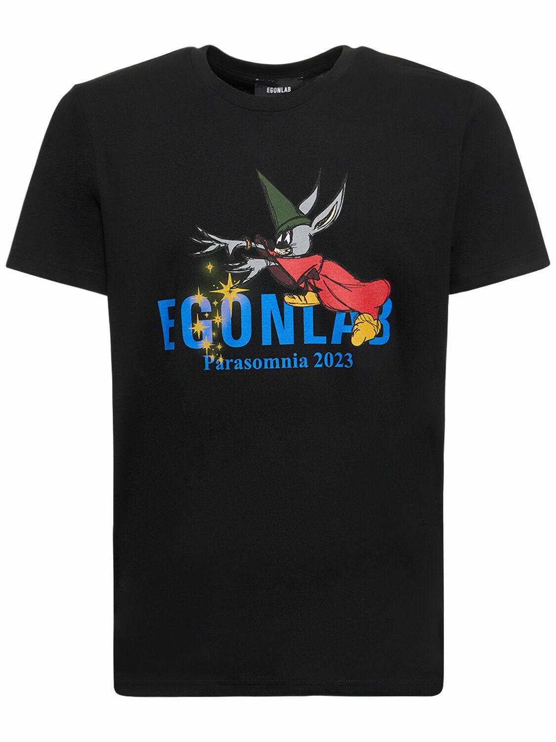 【EGONLAB】UPSIDE DOWN T-SHIRT EGONlab Multicolor Upside Down T-Shirt EGONlab